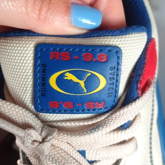 Puma Mens RS 9.8 Subvert Off White - Picture 8 of 9